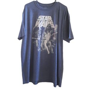 STAR WARS Men's Graphic T-Shirt Size XXL  NWOT